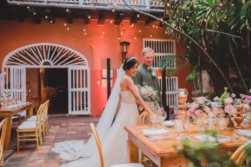 Magnificent Colonial Mansion Villa Cartagena