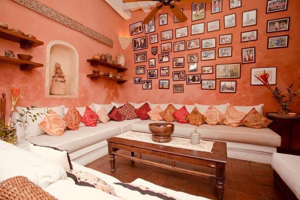 Villa Magnificent Colonial Mansion Cartagena